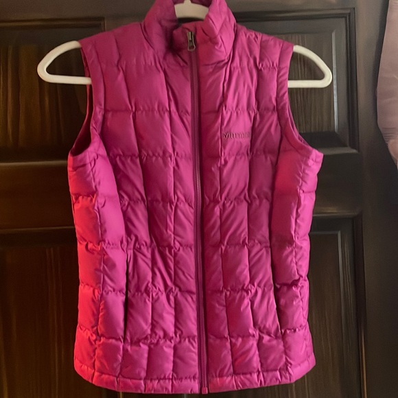 Marmot youth quilted vest - Picture 1 of 4